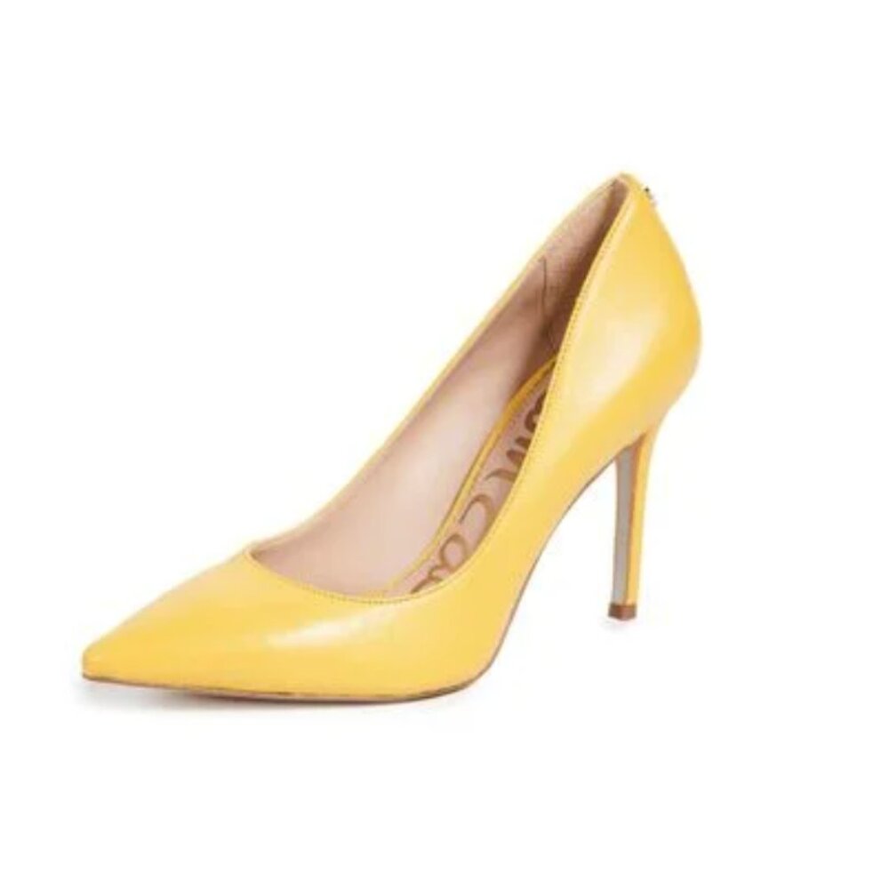 Sam Edelman Hazel Pumps in Yellow
